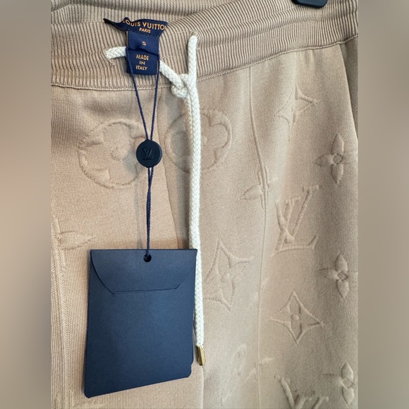 Louis Vuitton 3D Monogram Jogging Pants NWT - Picture 3 of 4
